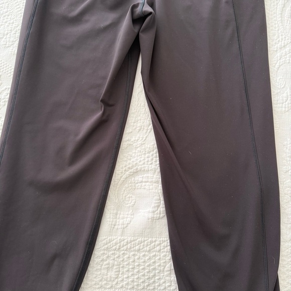 Athleta Rainier Jogger Pants black women’s Large - Picture 5 of 7